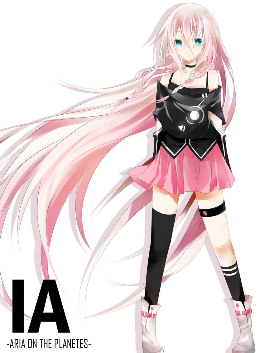 ia (vocaloid) drawn by gon_(poppungt1992)