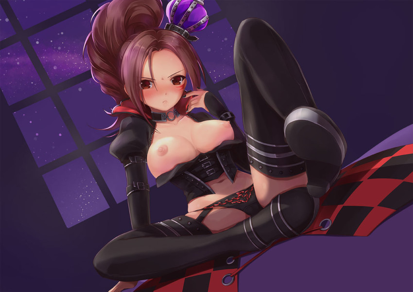 kaihime (sengoku musou) drawn by kittika_thaworn