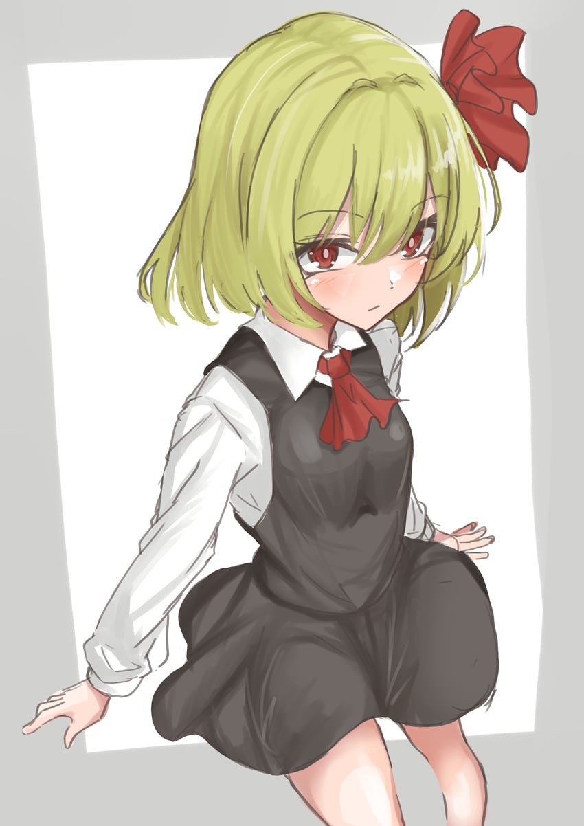rumia (touhou and 1 more) drawn by kuraki