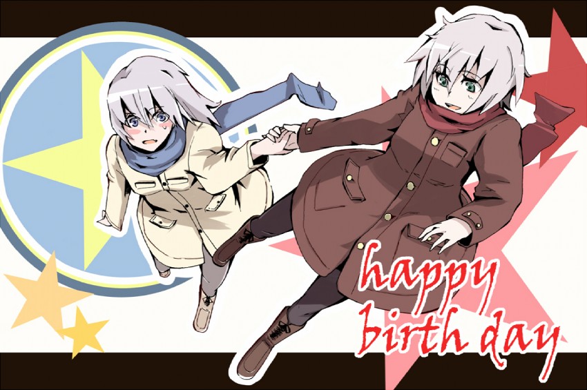 sanya v. litvyak and eila ilmatar juutilainen (world witches series and 1 more) drawn by norata_(artist)