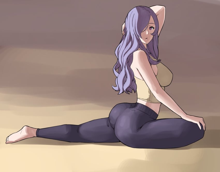 camilla (fire emblem and 1 more) drawn by babusgames