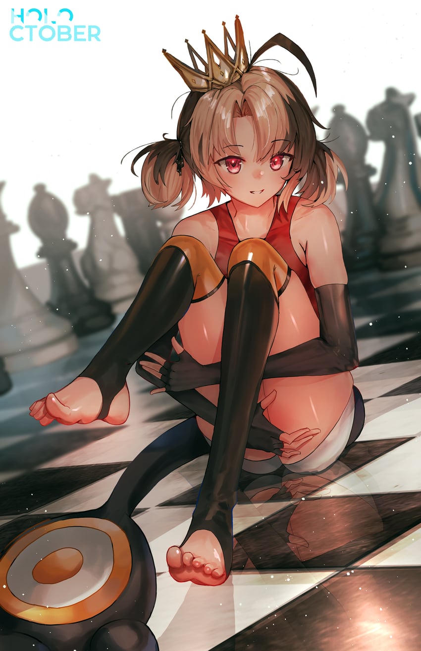 gigi murin (hololive and 1 more) drawn by advarcher