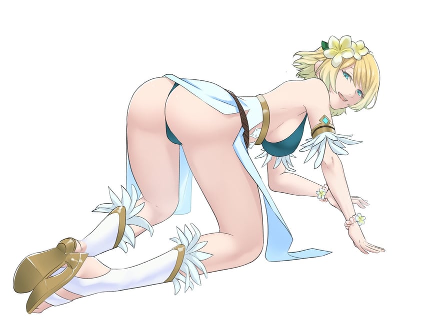 fjorm (fire emblem and 1 more) drawn by pomelomelon
