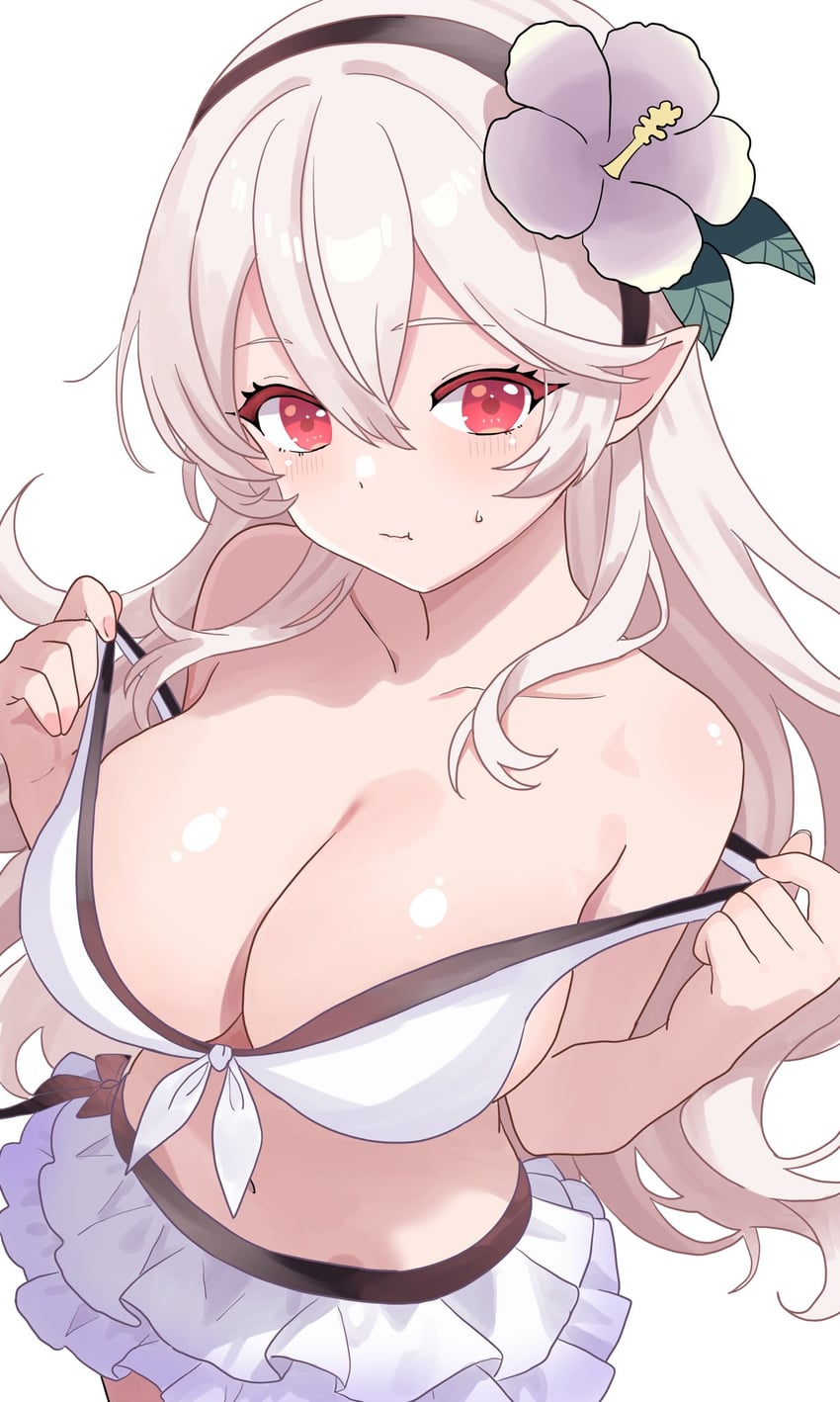 female corrin (fire emblem and 2 more) drawn by n_54