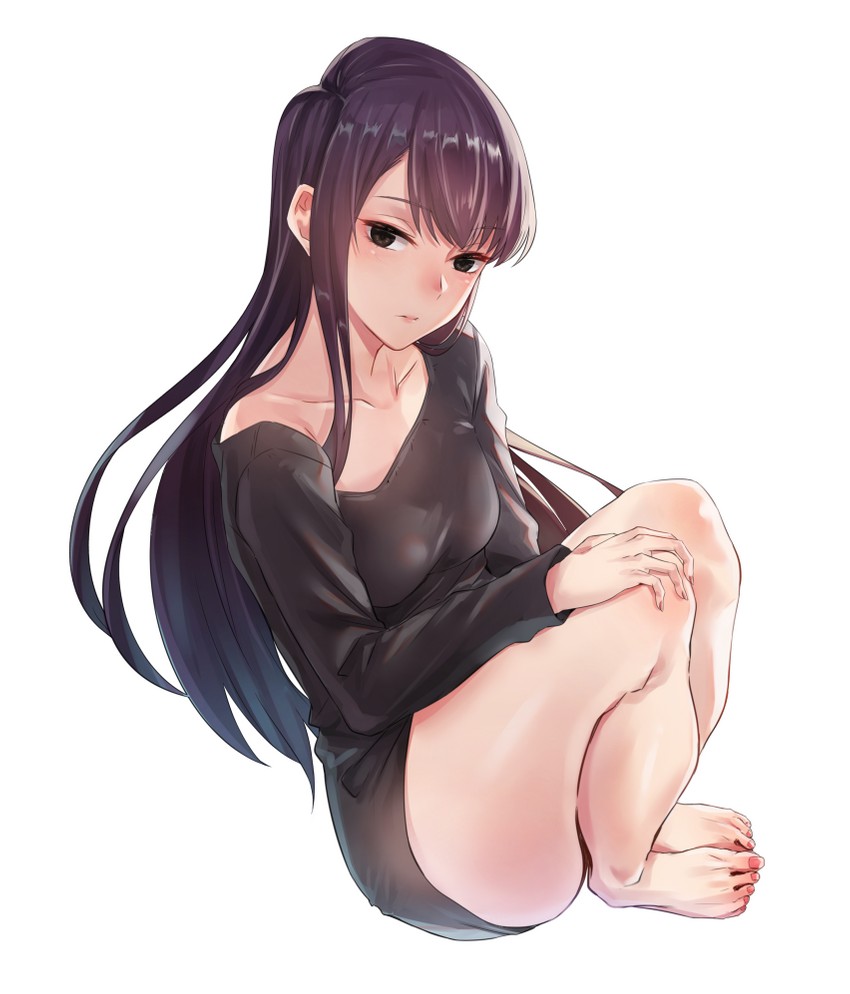 komi shouko (komi-san wa komyushou desu) drawn by tight_(ohmygod)