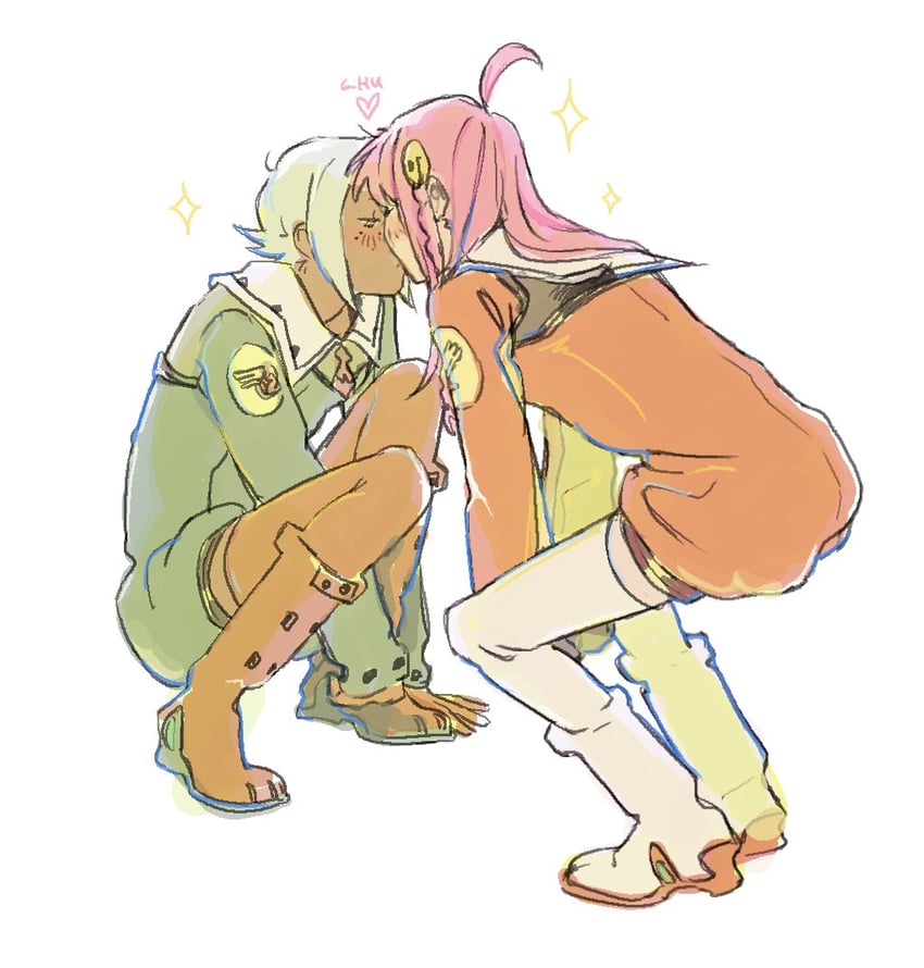 nono and lal'c mellk mal (top wo nerae! and 1 more) drawn by esshemasha