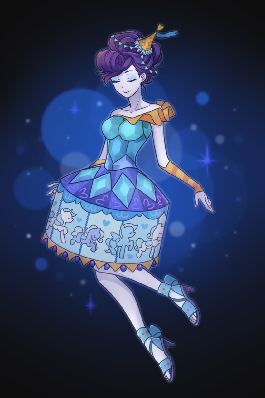 rarity (my little pony and 2 more) drawn by dcon_34