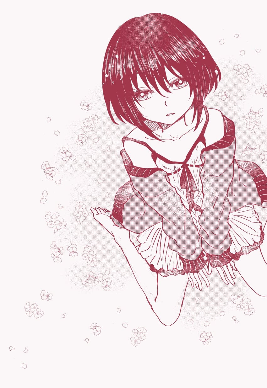 yuzuriha ringo (toaru majutsu no index and 1 more) drawn by reimei_(1988)