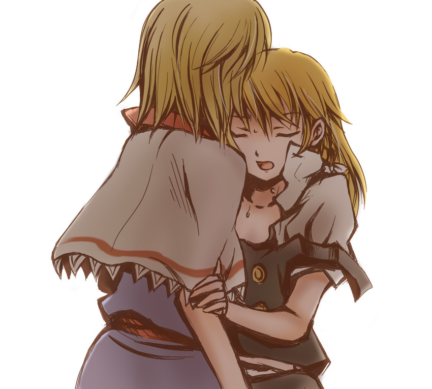 kirisame marisa and alice margatroid (touhou) drawn by nagasawa_(tthnhk)