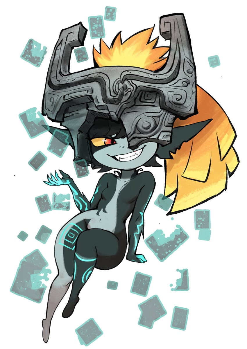 midna (the legend of zelda and 1 more) drawn by colo_(nagrolaz)