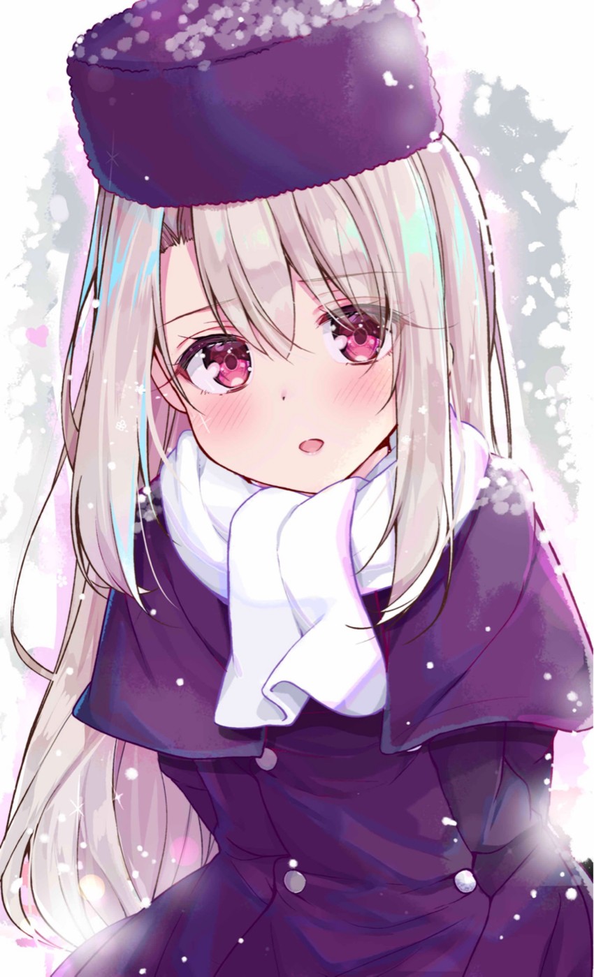 illyasviel von einzbern (fate and 1 more) drawn by rouka_(akatyann)