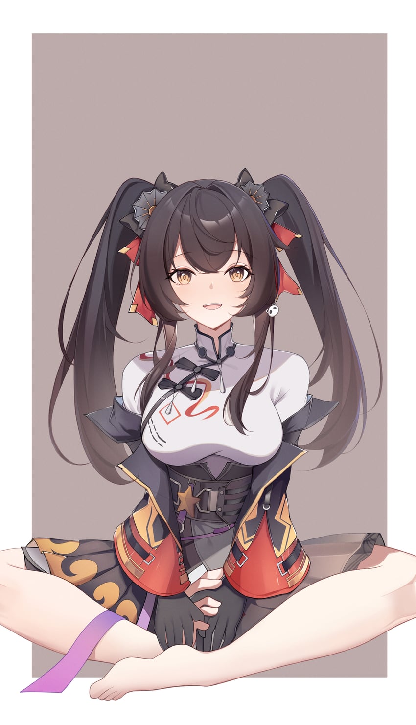 type 97 and jiangyu (girls' frontline and 1 more) drawn by wan3051