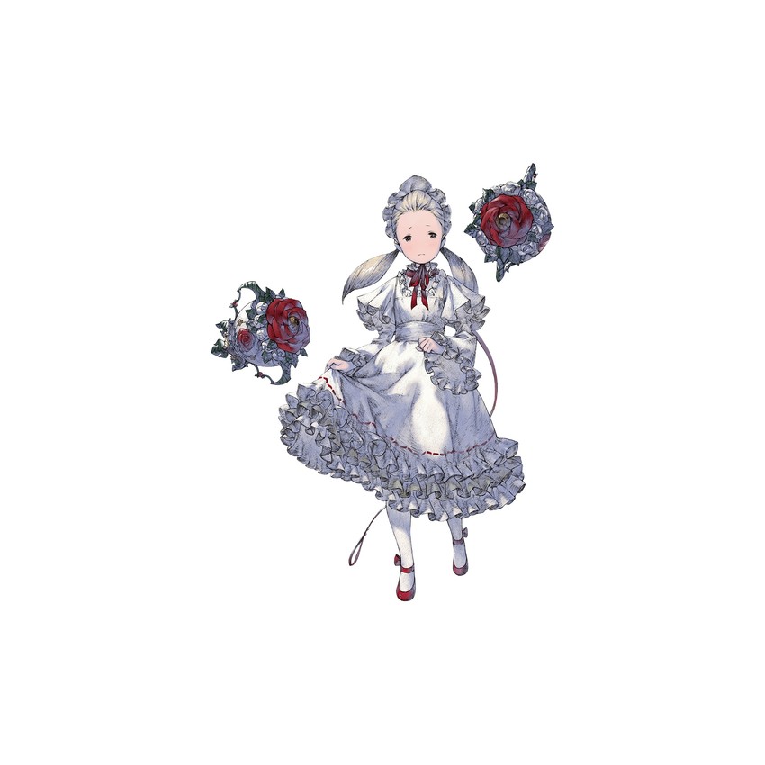 fio (nier and 1 more) drawn by yoshida_akihiko