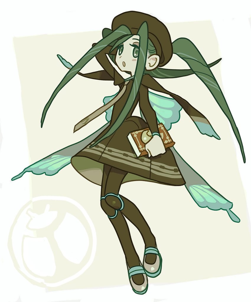 hatsune miku and bug miku (pokemon and 2 more) drawn by bohovv