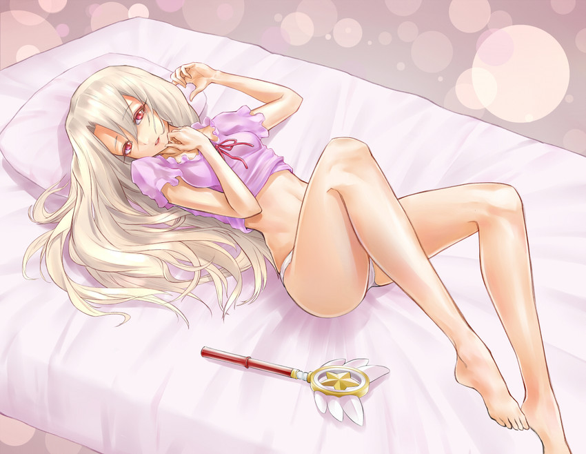 illyasviel von einzbern and magical ruby (fate and 1 more) drawn by daniel9140