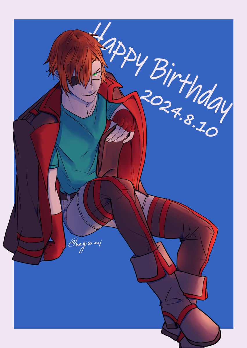 lavi (d.gray-man) drawn by na_gi_sa_0301