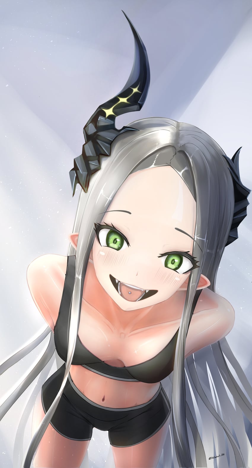 leviathan (goddess of victory: nikke) drawn by txghostxt_ali