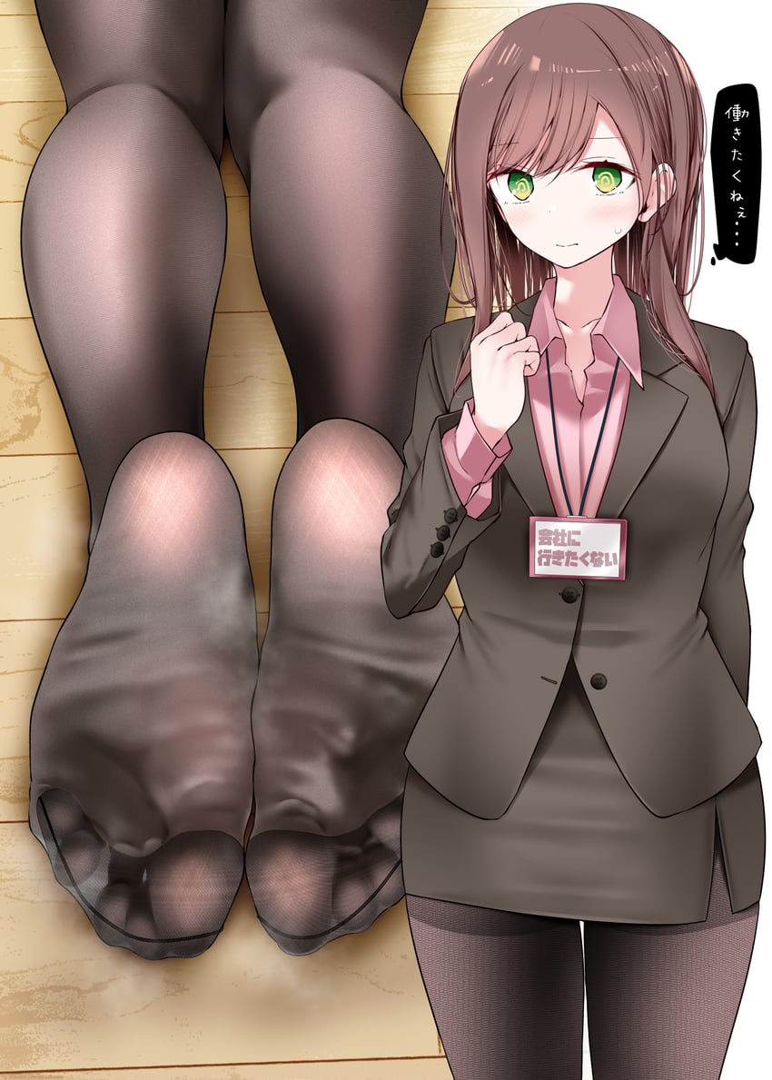 ol-chan (original) drawn by oouso