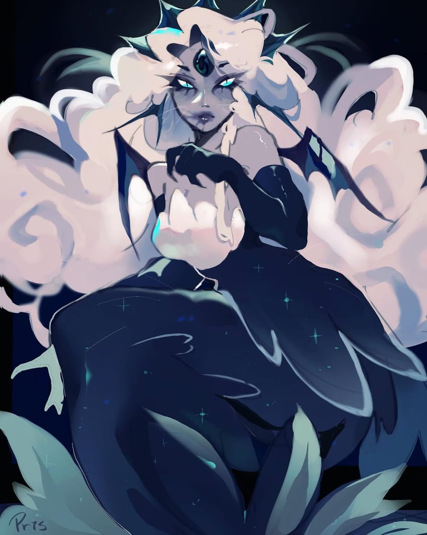 black pearl cookie (cookie run and 1 more) drawn by peepristiddy
