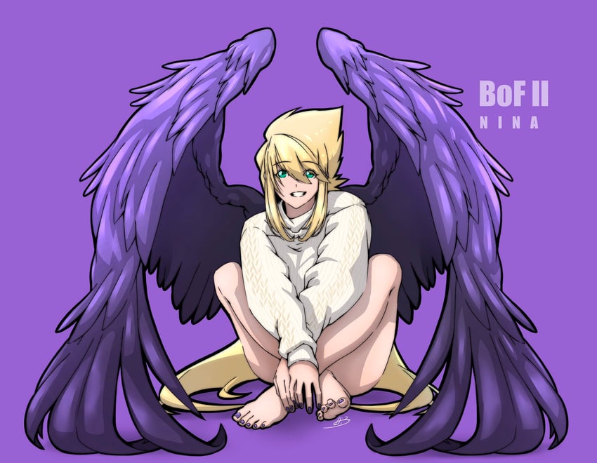 nina (breath of fire and 1 more) drawn by hi-3