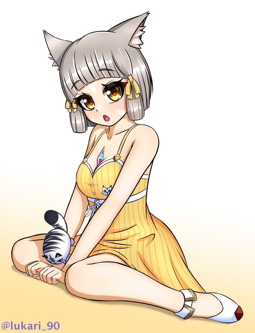 dromarch and nia (xenoblade chronicles and 1 more) drawn by lukari