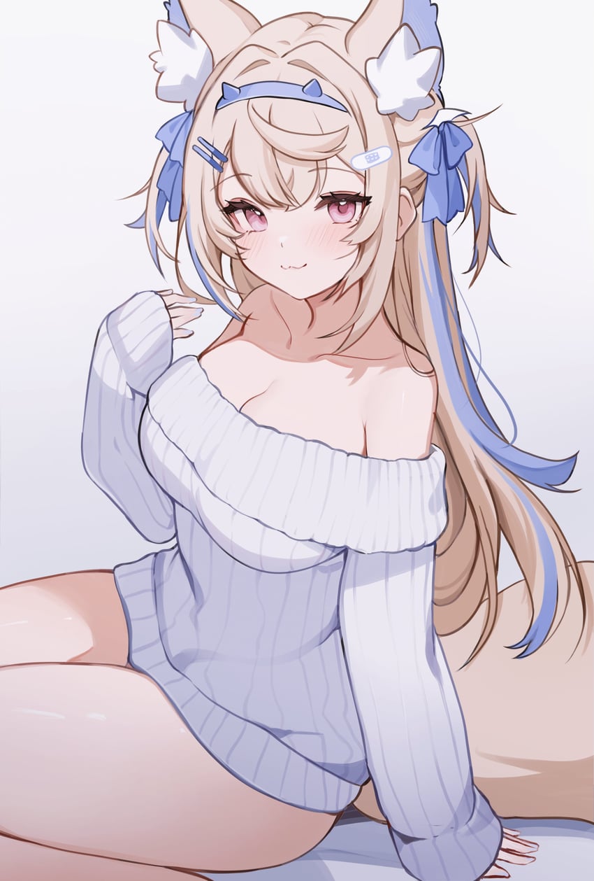 fuwawa abyssgard (hololive and 1 more) drawn by koahri