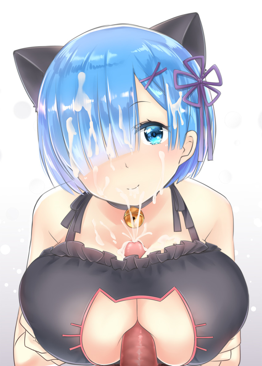 rem (re:zero kara hajimeru isekai seikatsu) drawn by fox37