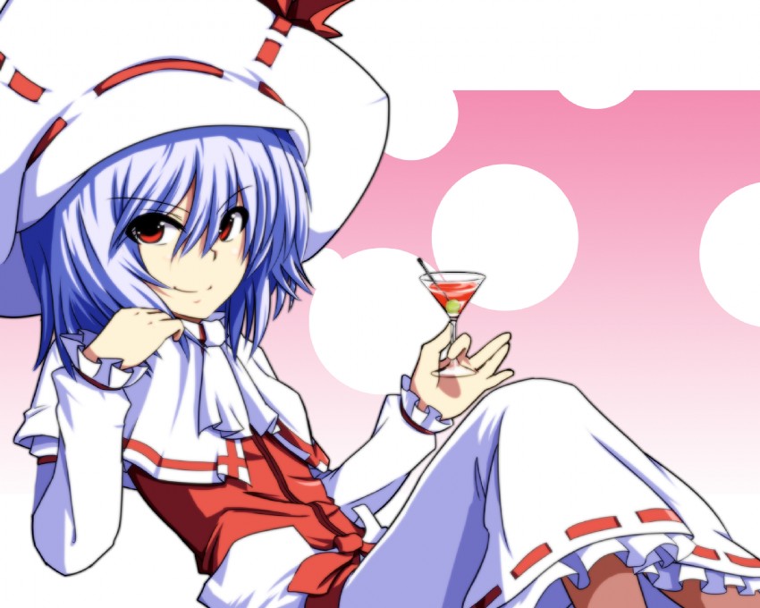remilia scarlet (touhou and 1 more) drawn by leon_(mikiri_hassha)