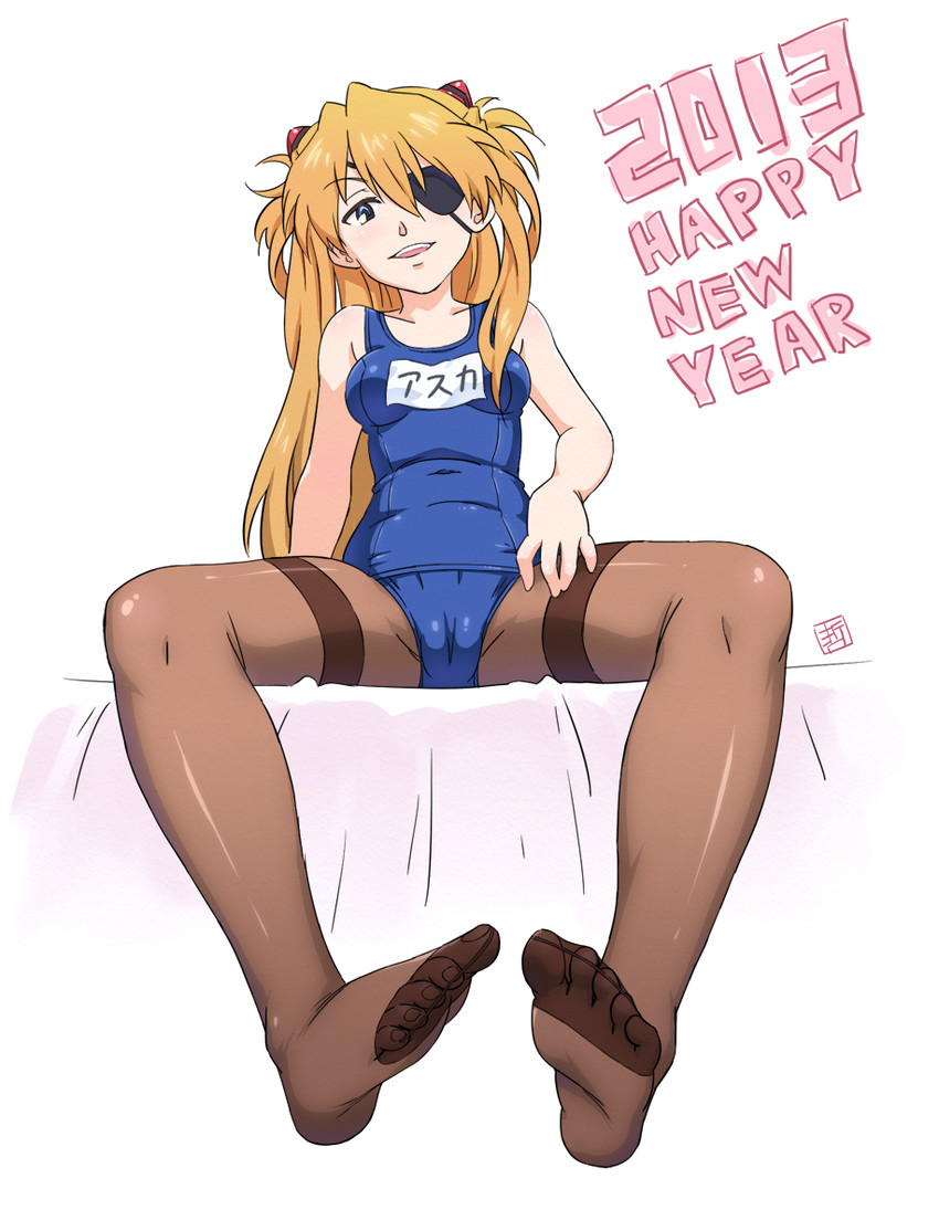 souryuu asuka langley (neon genesis evangelion and 1 more) drawn by ffyak
