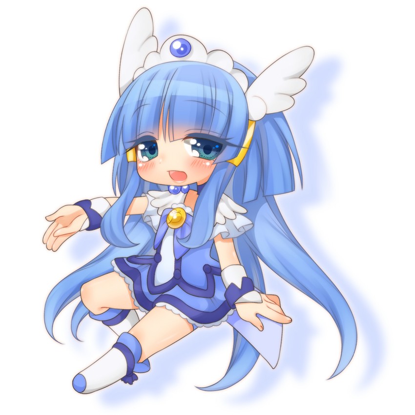 aoki reika and cure beauty (precure and 1 more) drawn by inuue_kiyu