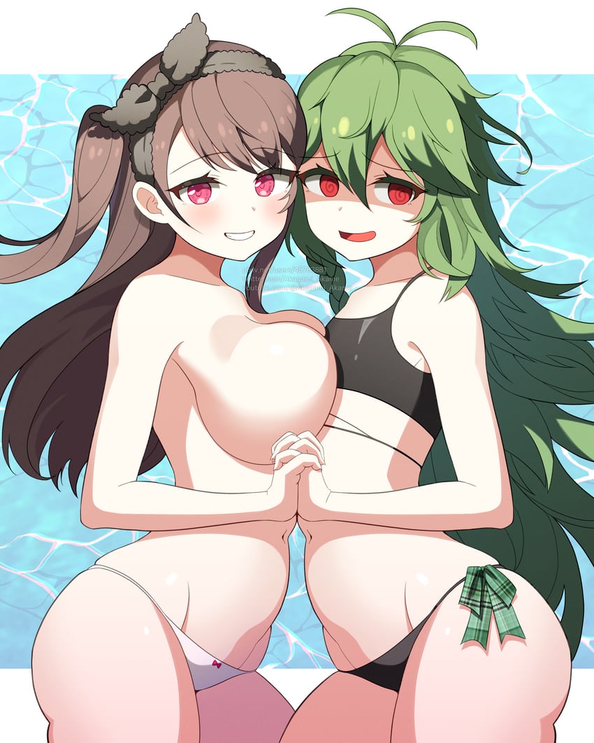 pamiat merkuria and torricelli (azur lane) drawn by akagami_akame