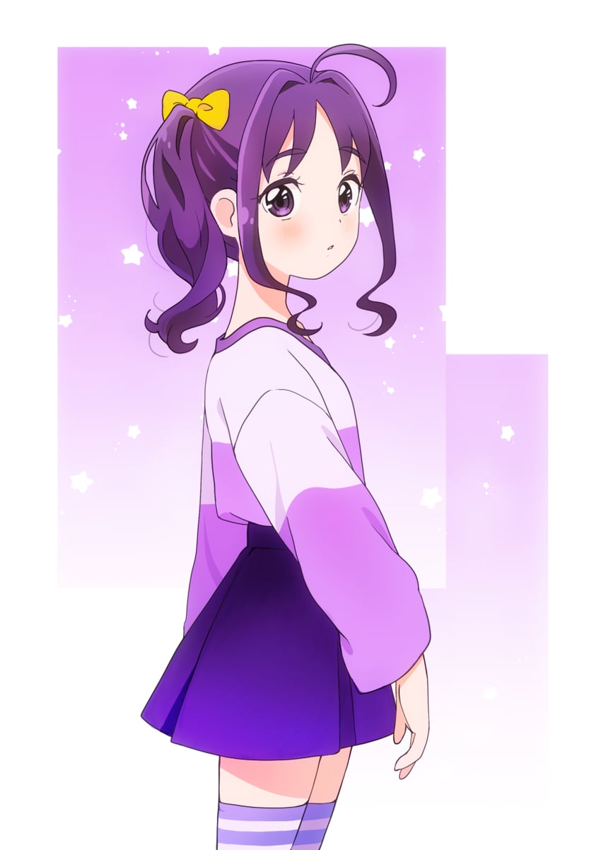 sora harewataru and shigure kokoro (precure and 2 more) drawn by kyanos_(b_0000ff)