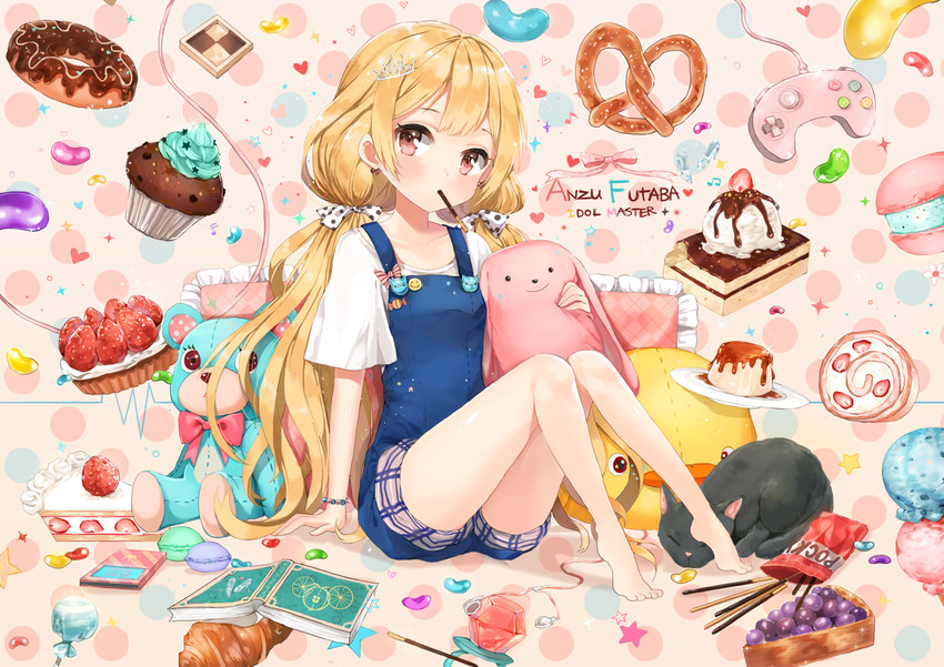 futaba anzu (idolmaster and 1 more) drawn by dangmill