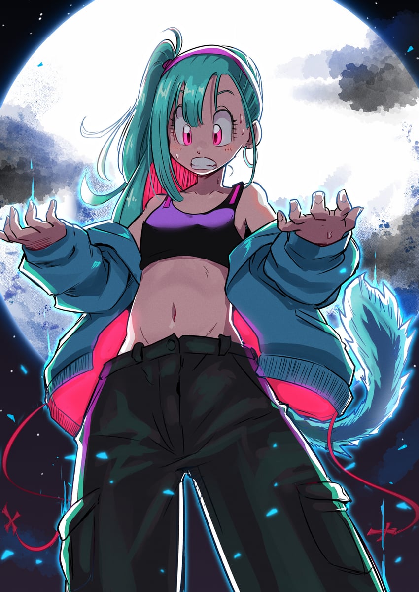bra (dragon ball and 1 more) drawn by yuichi_ishikawa