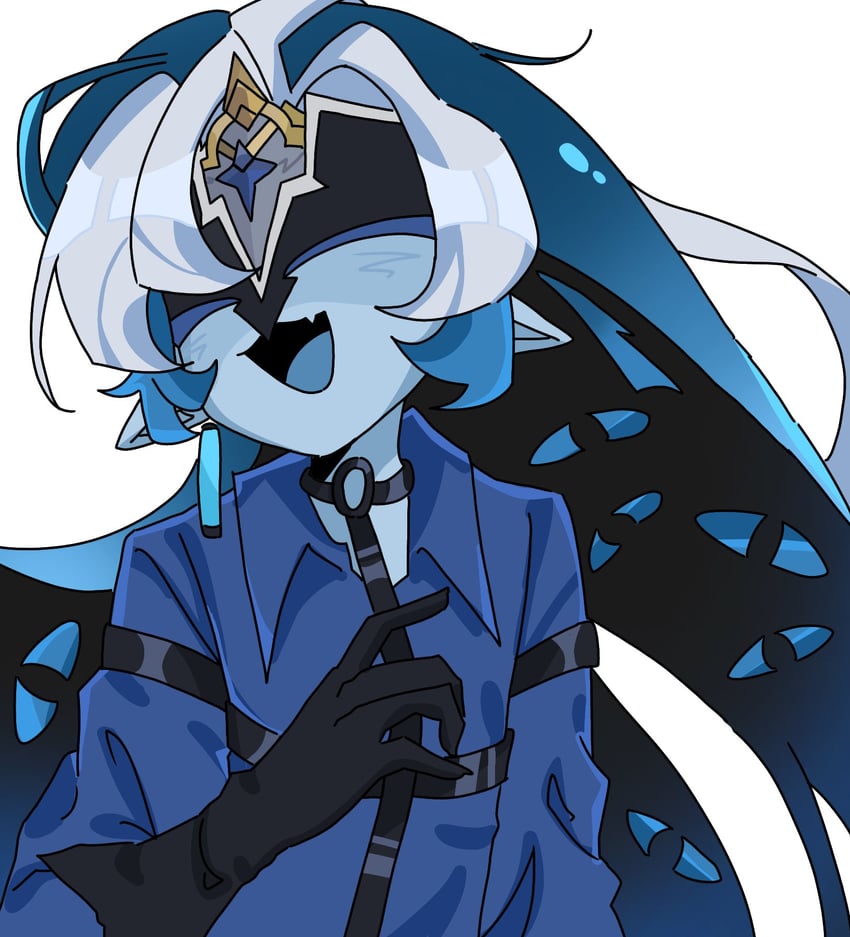 dottore and shadow milk cookie (genshin impact and 2 more) drawn by katkit637729776