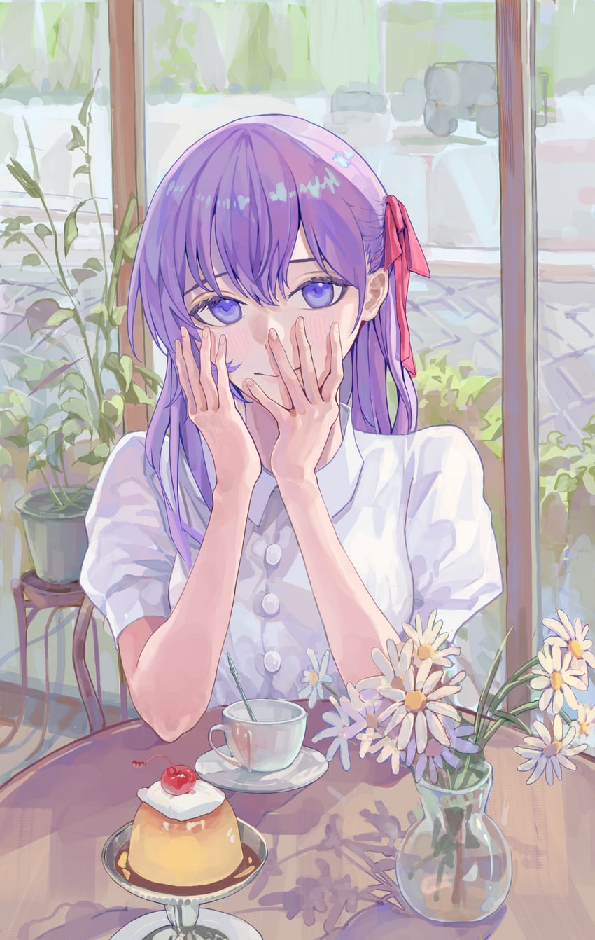 matou sakura (fate and 2 more) drawn by blacky1266859