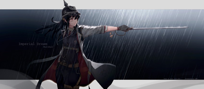 oda nobunaga (fate and 1 more) drawn by cjmy
