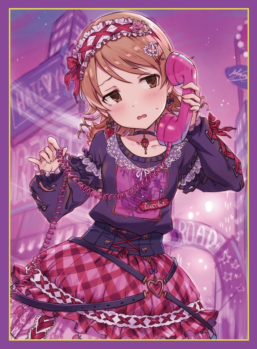morikubo nono (idolmaster and 1 more) drawn by tamaext