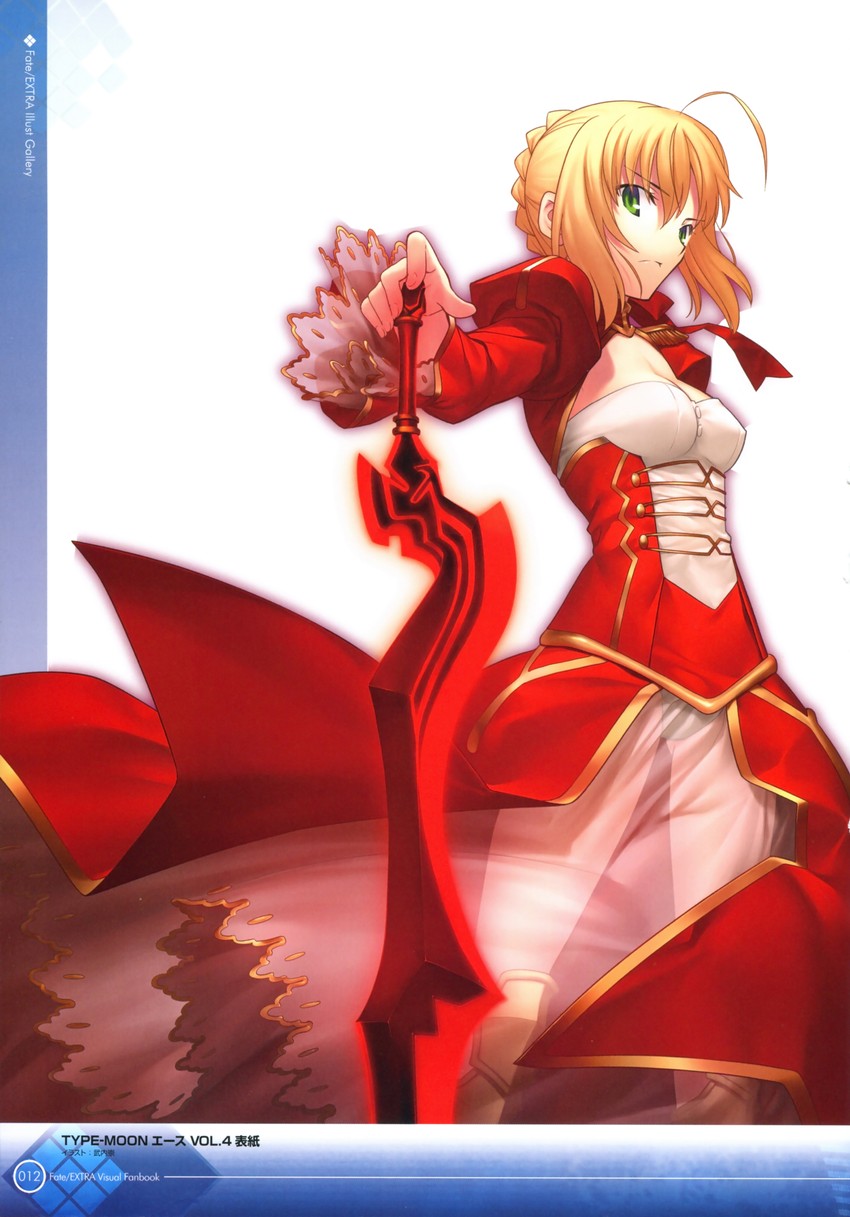 nero claudius (fate and 1 more) drawn by takeuchi_takashi