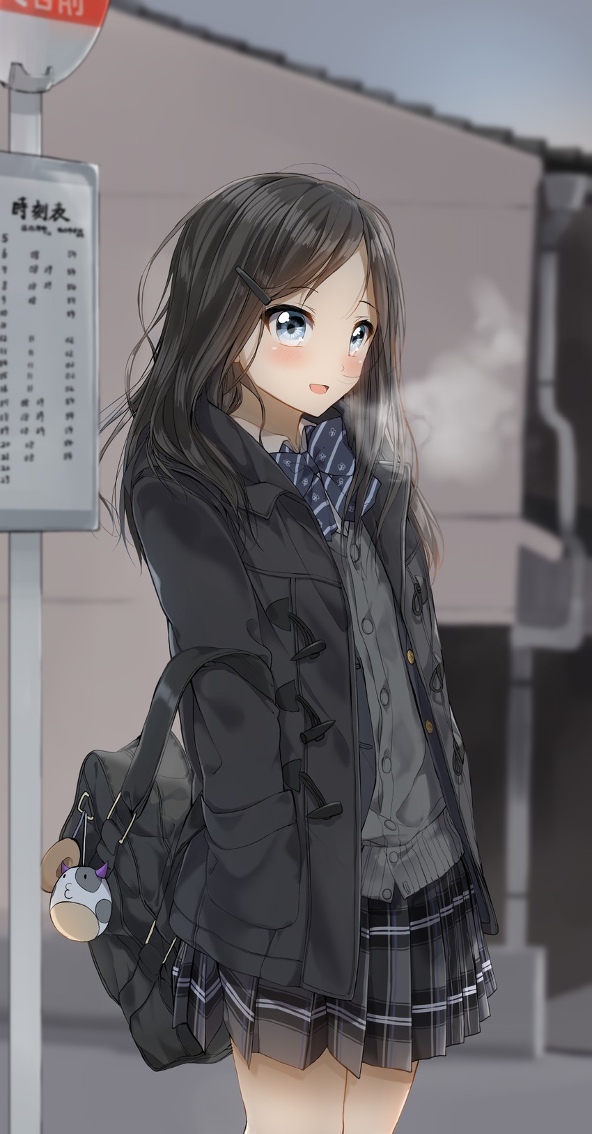 original drawn by pentagon_(railgun_ky1206)