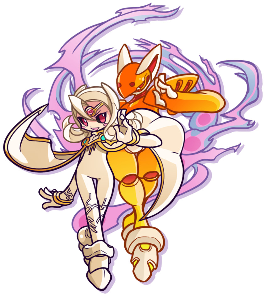 cubit foxtar (mega man and 1 more) drawn by yuusuke-kun
