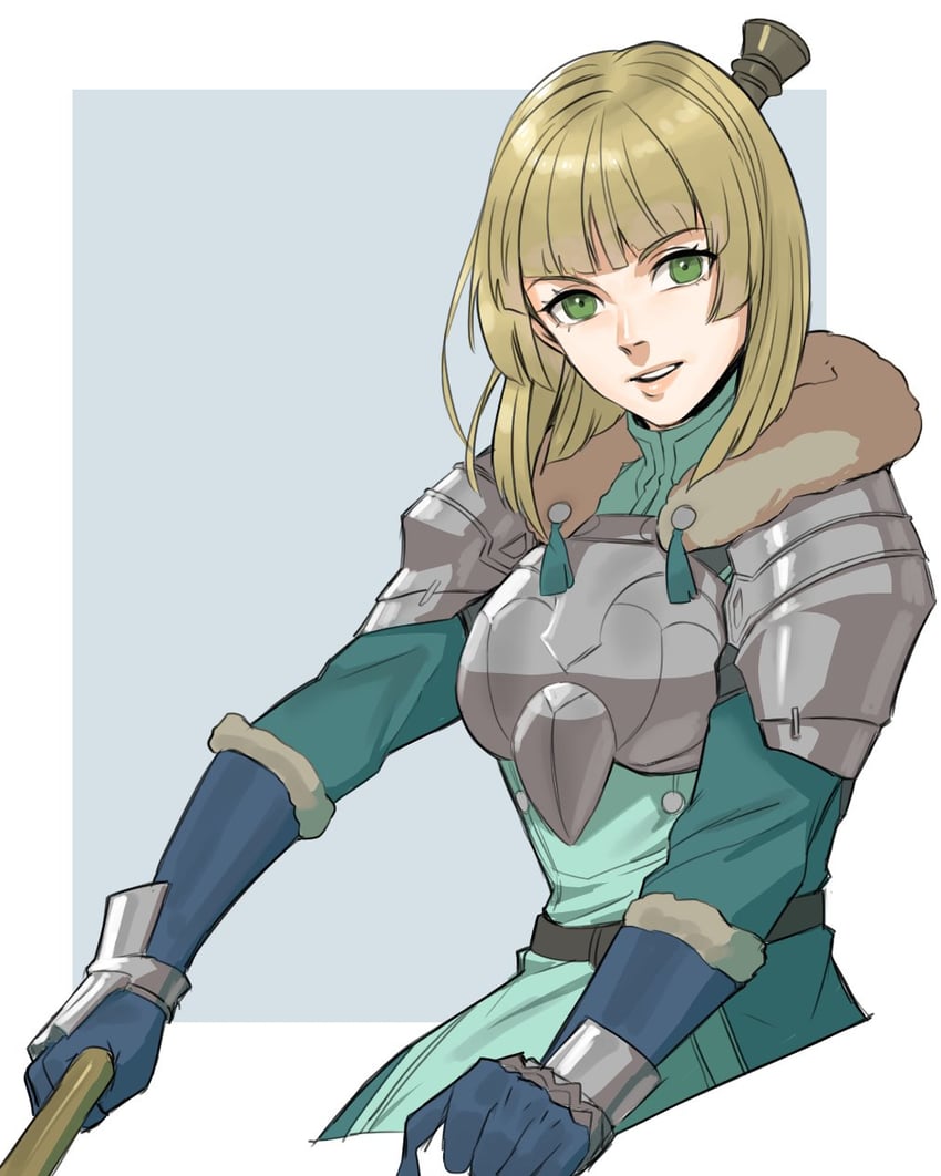 ingrid brandl galatea (fire emblem and 2 more) drawn by radiostarkiller