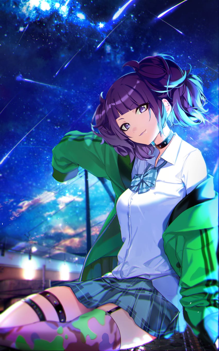 tanaka mamimi (idolmaster and 1 more) drawn by milin_(orange_maru)