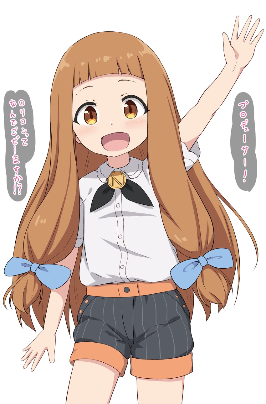 ichihara nina (idolmaster and 2 more) drawn by takasuma_hiro