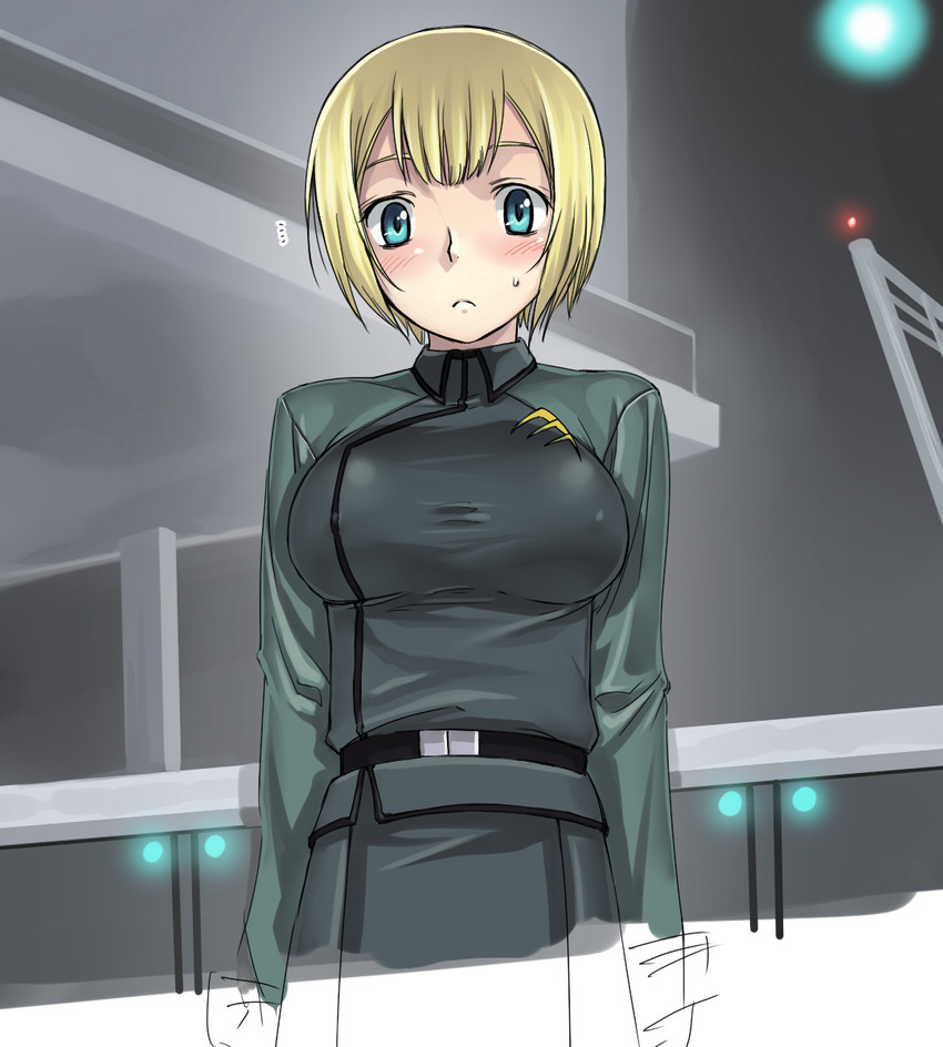 louise halevy (gundam and 1 more) drawn by satou_atsuki