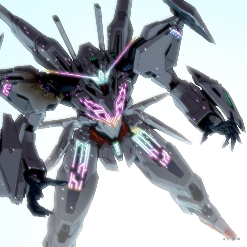 gundam calibarn (gundam and 1 more) drawn by de_ri_(derinri)