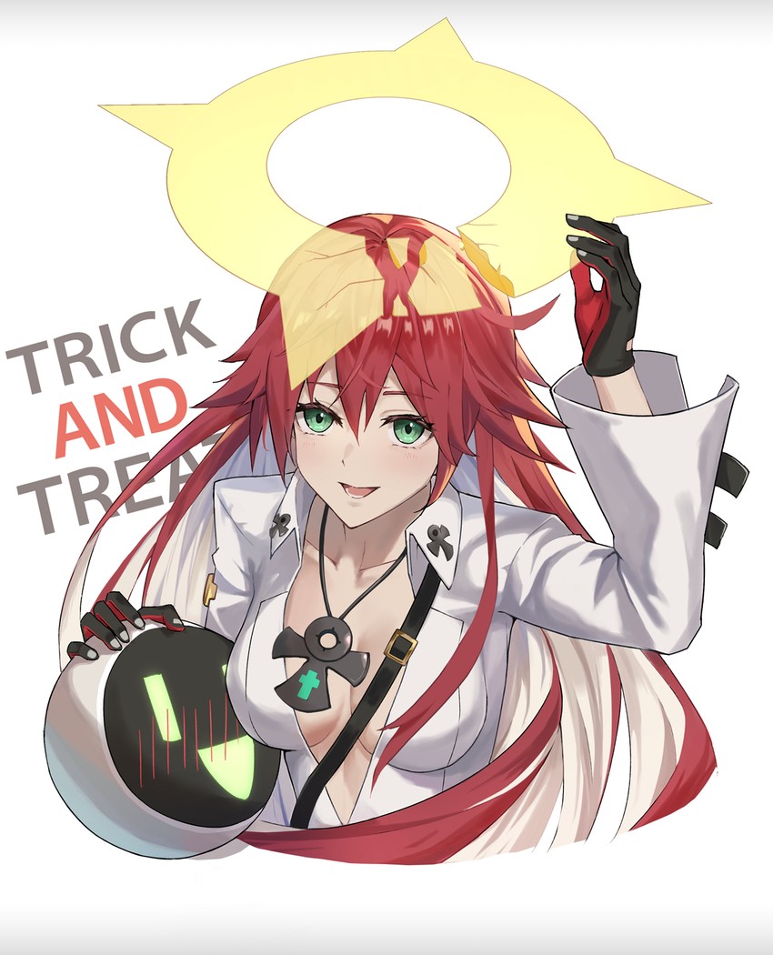 jack-o' valentine and knight servant (guilty gear) drawn by wuzhu_nis