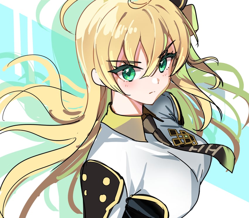 sky striker ace - raye (yu-gi-oh!) drawn by ebi_bento