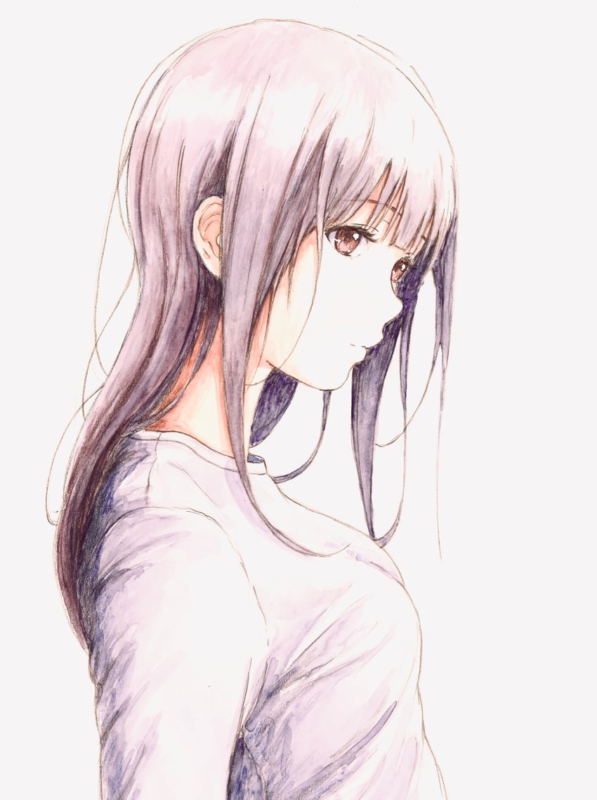 yoroizuka mizore (hibike! euphonium and 1 more) drawn by bbmasa