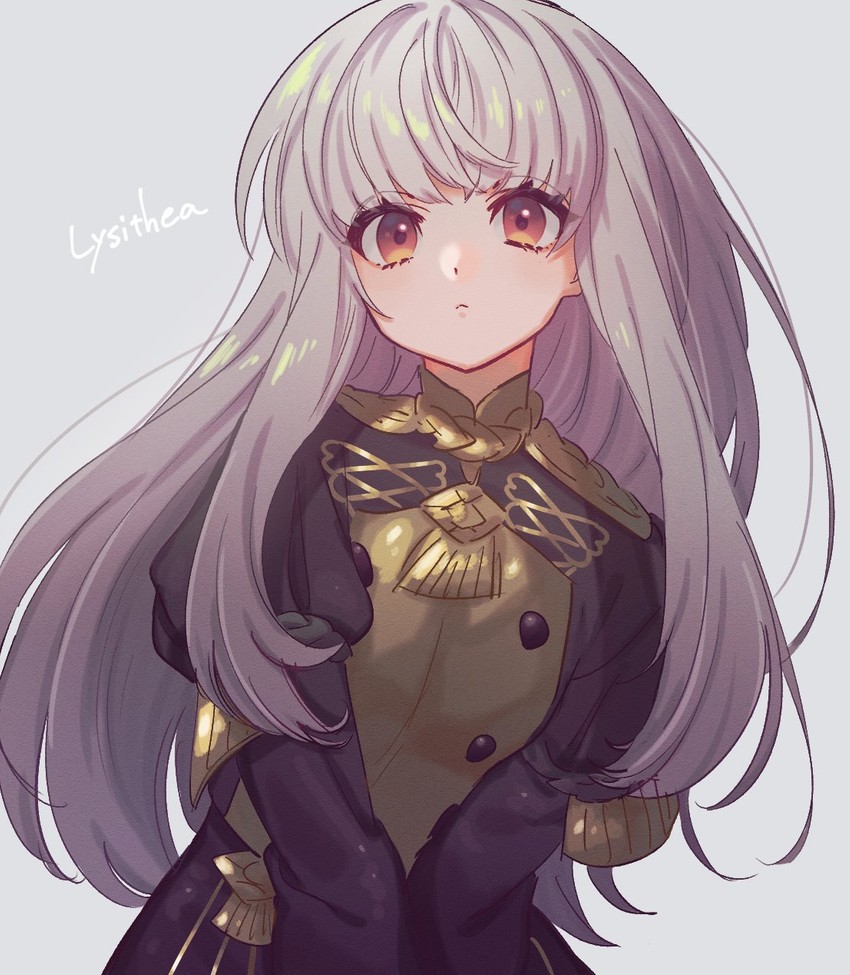lysithea von ordelia (fire emblem and 1 more) drawn by itou_(very_ito)